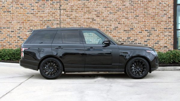 Black 2020 Land Rover Range Rover