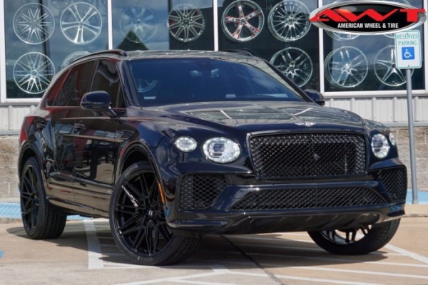 Black 2021 Bentley Bentayga