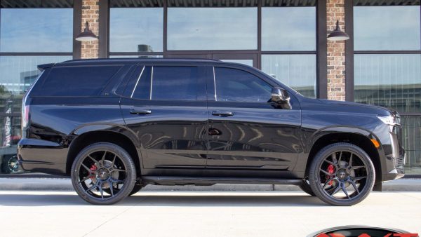 Black 2021 Cadillac Escalade