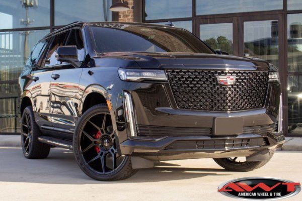 Black 2021 Cadillac Escalade