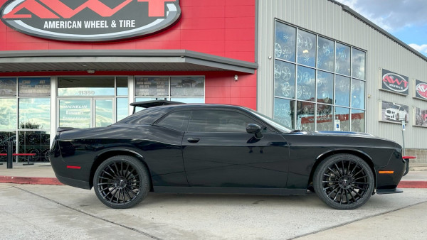 Black 2021 Dodge Challenger