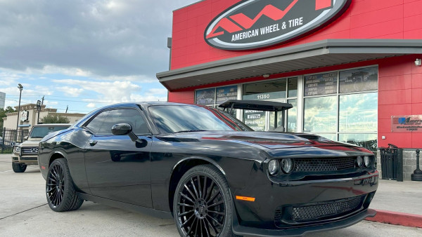 Black 2021 Dodge Challenger