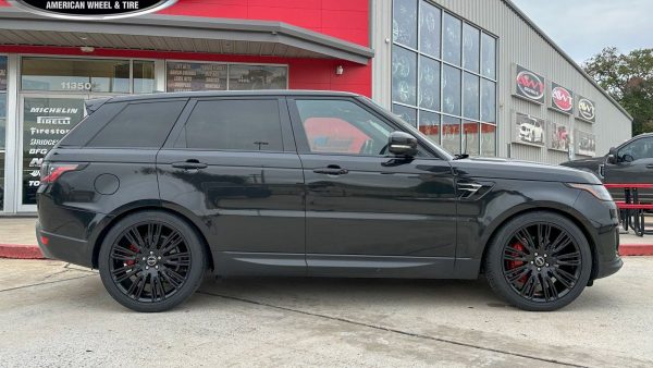 Black 2021 Land Rover Range Rover Sport