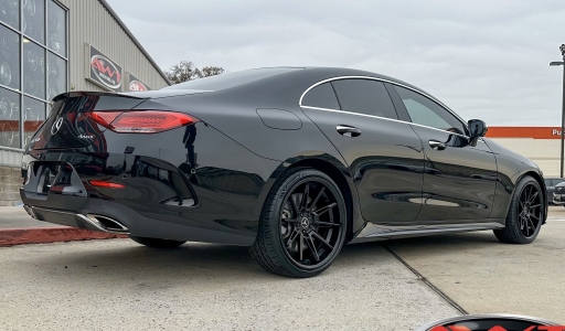 Black 2021 Mercedes CLS450