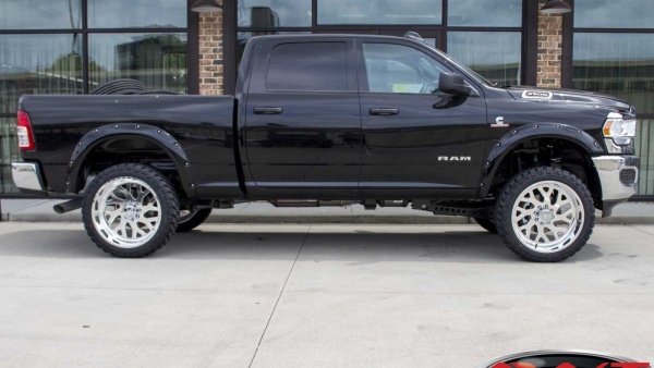 Black 2022 Dodge Ram 2500