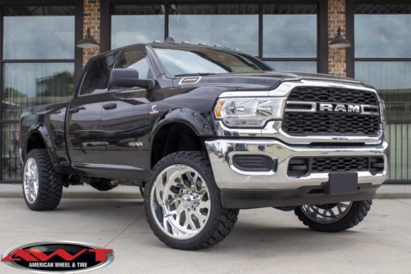 Black 2022 Dodge Ram 2500