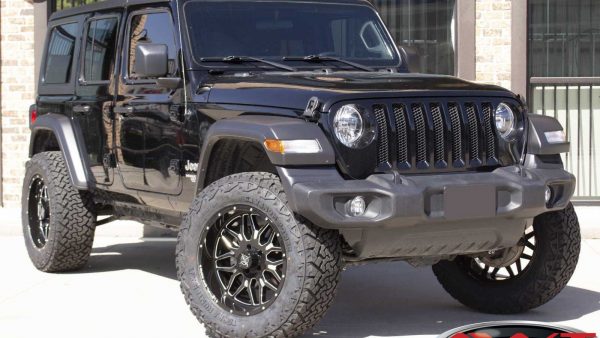 Black 2022 Jeep Wrangler Unlimited JL