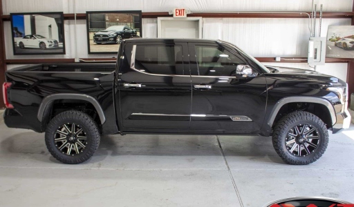 Black 2022 Toyota Tundra