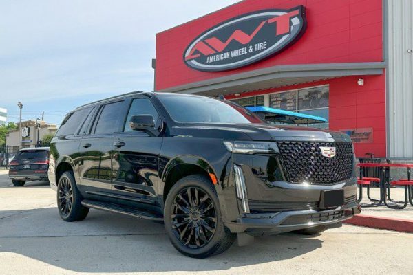 Black 2023 Cadillac Escalade