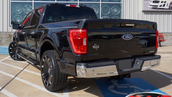 Black 2023 Ford F150