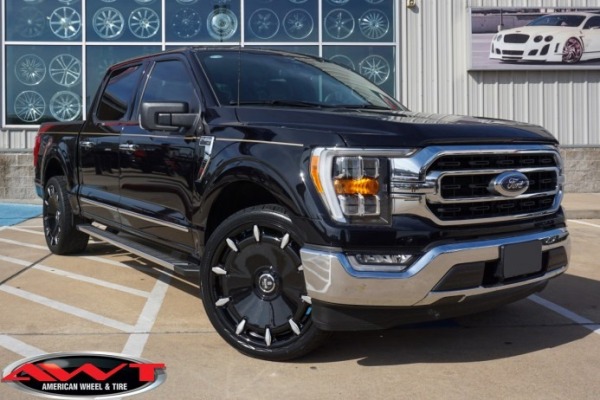 Black 2023 Ford F150