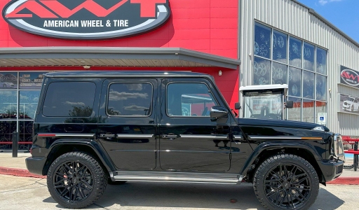 Black 2023 Mercedes G550 G-Wagon