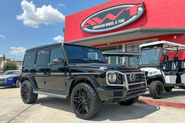 Black 2023 Mercedes G550 G-Wagon