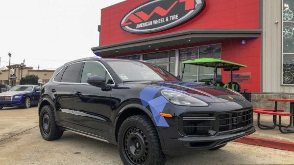 Black 2023 Porsche Cayenne Turbo