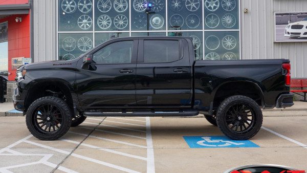 Black 2024 Chevrolet Silverado 1500 RST