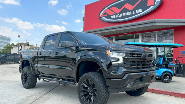 Black 2024 Chevrolet Silverado 1500