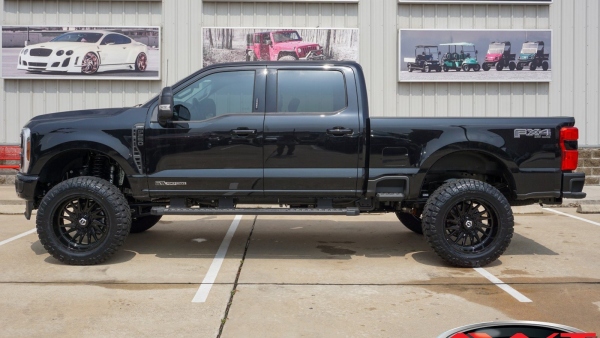 Black 2024 Ford F250 FX4