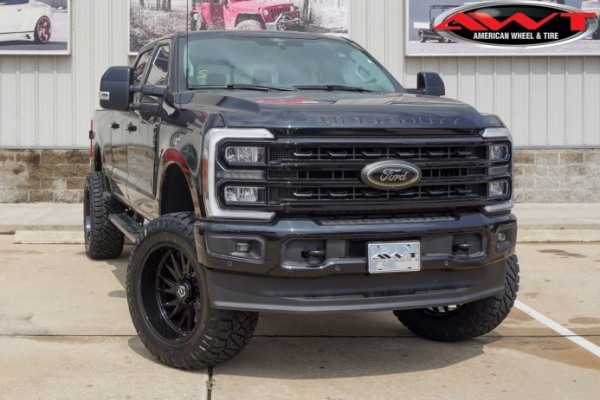 Black 2024 Ford F250 FX4