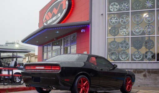 Black Dodge Challenger