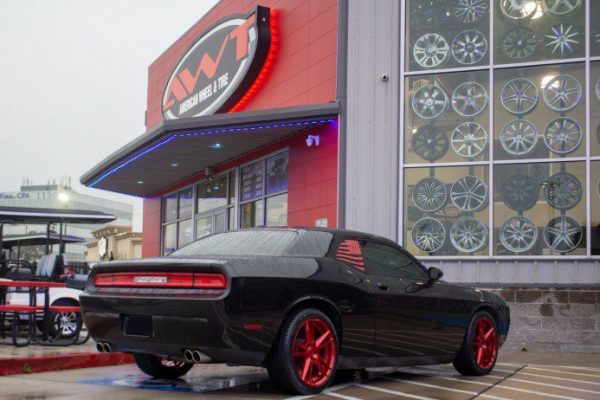 Black Dodge Challenger