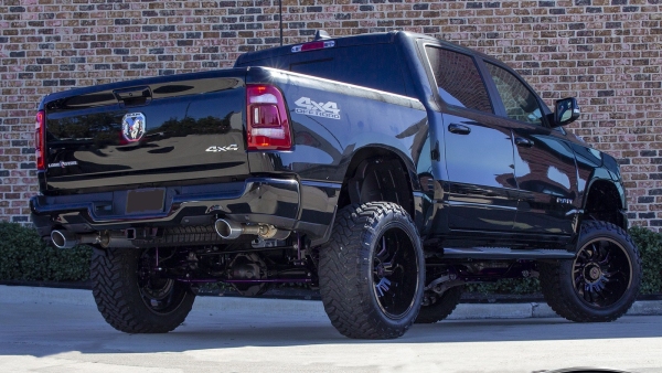 Black & Purple 2020 Dodge Ram 1500