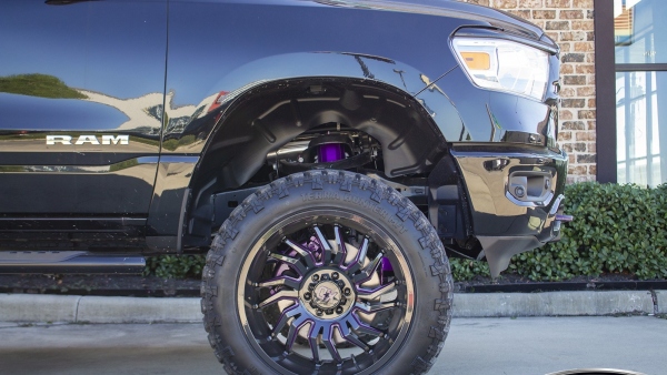 Black & Purple 2020 Dodge Ram 1500