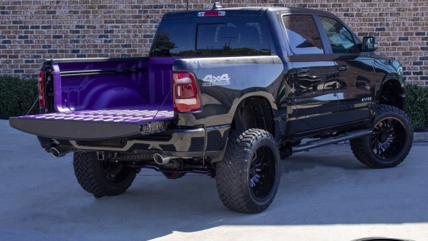 Black & Purple 2020 Dodge Ram 1500