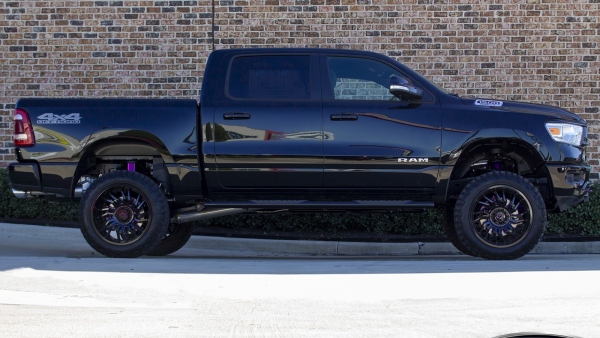 Black & Purple 2020 Dodge Ram 1500