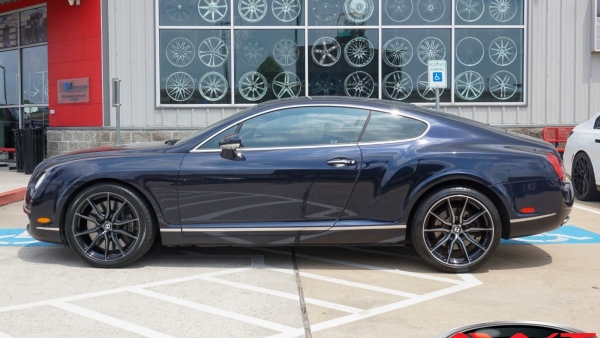 Black 2021 Bentley Continental GT