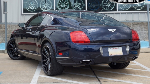 Black 2021 Bentley Continental GT