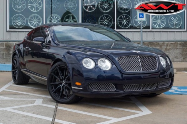 Black 2021 Bentley Continental GT