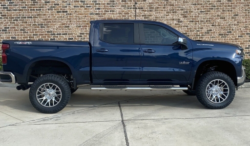 Blue 2020 Chevrolet Silverado 1500