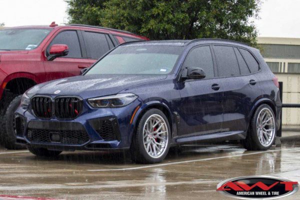 Blue 2023 BMW X5 M Competition