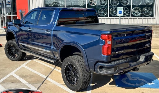 Blue 2023 Chevrolet Silverado 1500