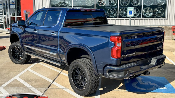 Blue 2023 Chevrolet Silverado 1500