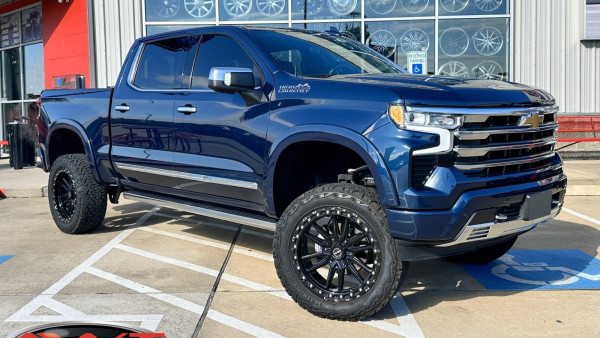 Blue 2023 Chevrolet Silverado 1500