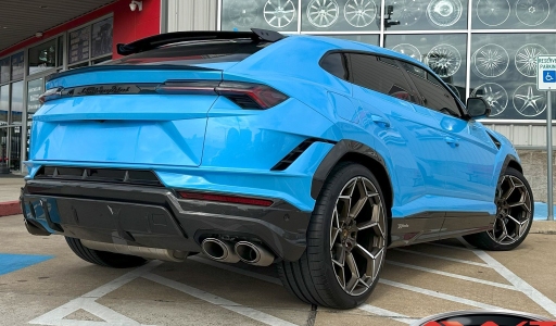 Blue 2023 Lamborghini Urus