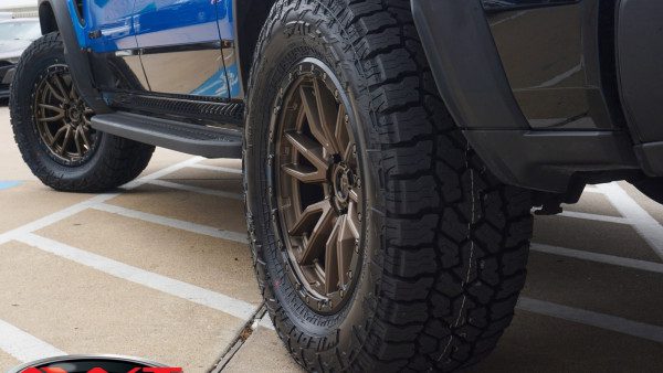 Blue Dodge Ram 1500 TRX