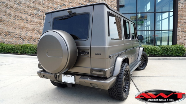 Bronze 2018 Mercedes G63 "G-wagon"