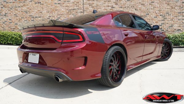 Burgundy 2018 Dodge Charger