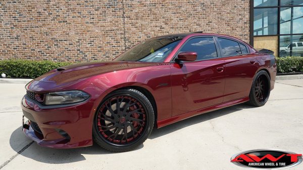 Burgundy 2018 Dodge Charger