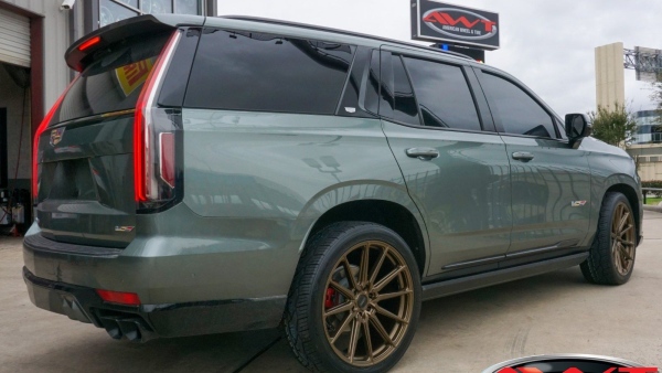 Dark Emerald Metallic 2024 Cadillac Escalade-V