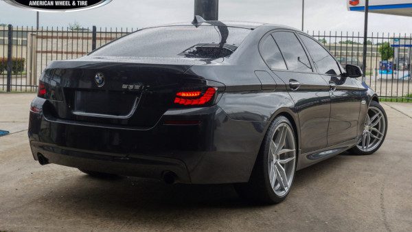 Gray 2014 BMW 535i