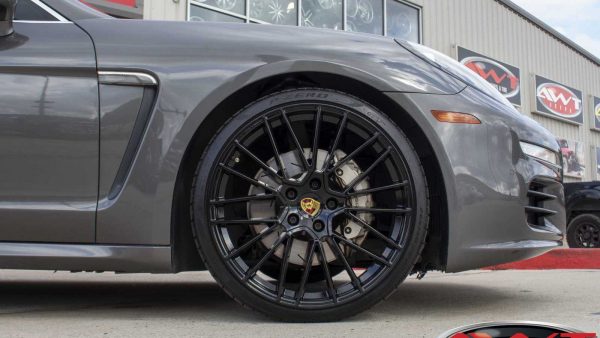 Gray 2016 Porsche Panamera