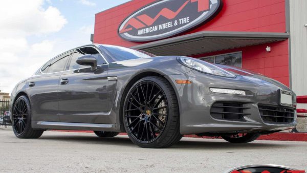 Gray 2016 Porsche Panamera