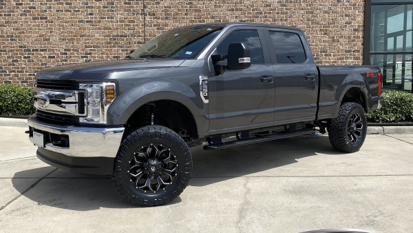 Gray 2019 Ford F-250