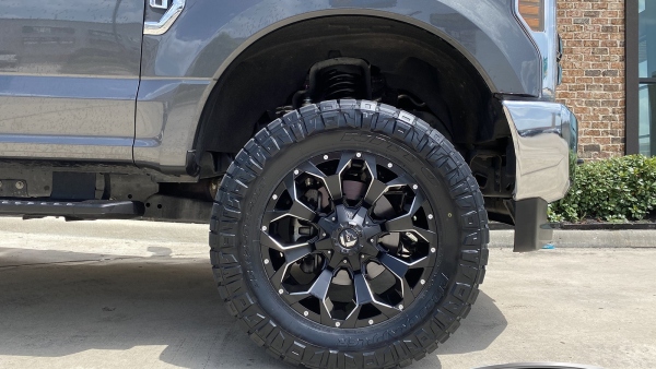 Gray 2019 Ford F-250