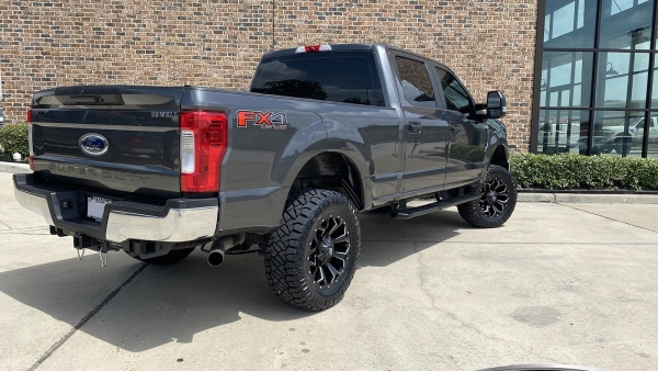 Gray 2019 Ford F-250