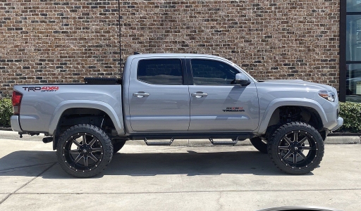 Gray 2019 Toyota Tacoma TRD