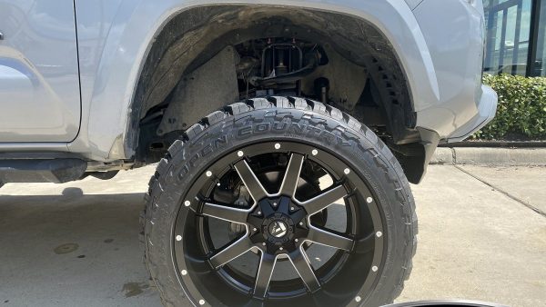 Gray 2019 Toyota Tacoma TRD